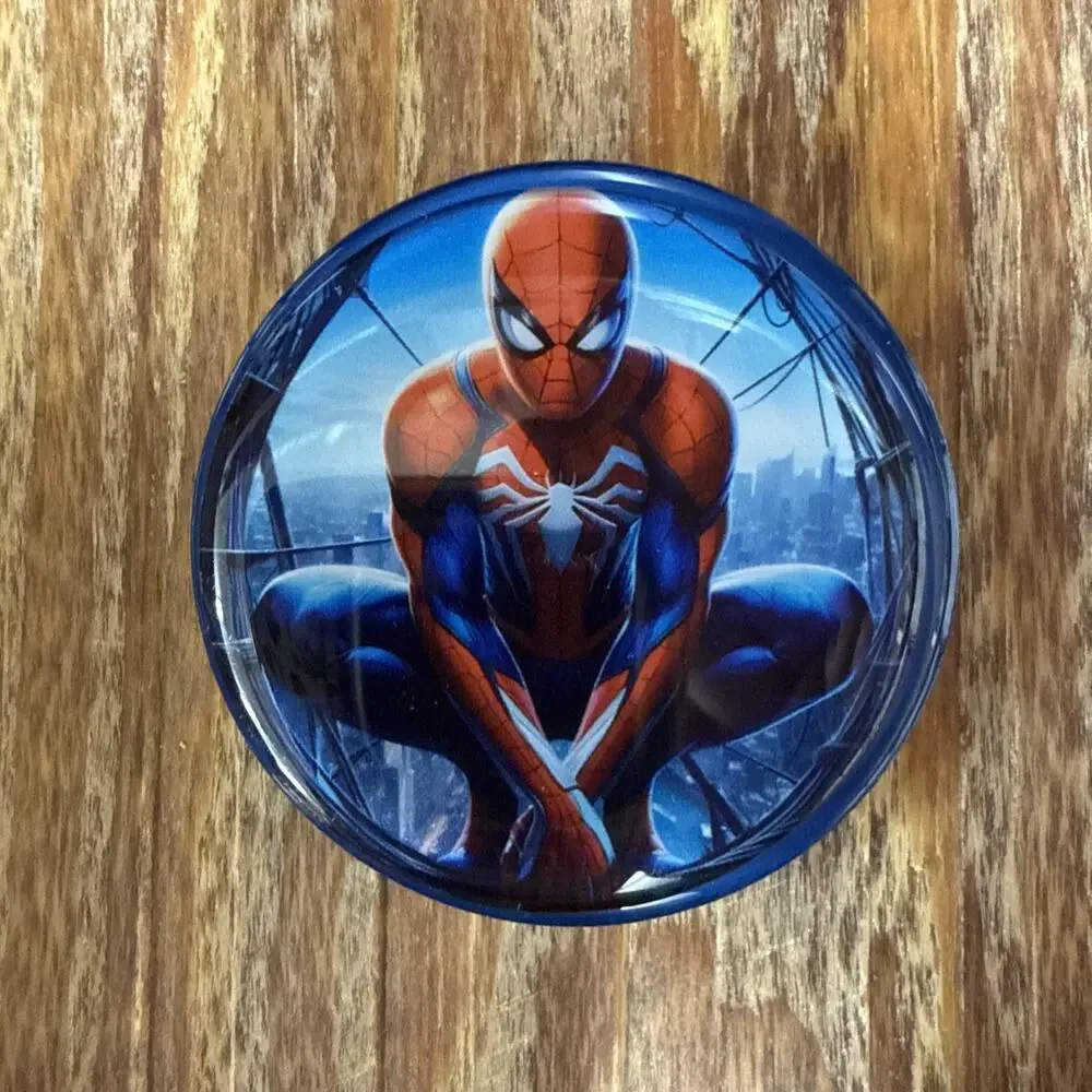 Magnetic SpiderMan Pop Up Phone Grip